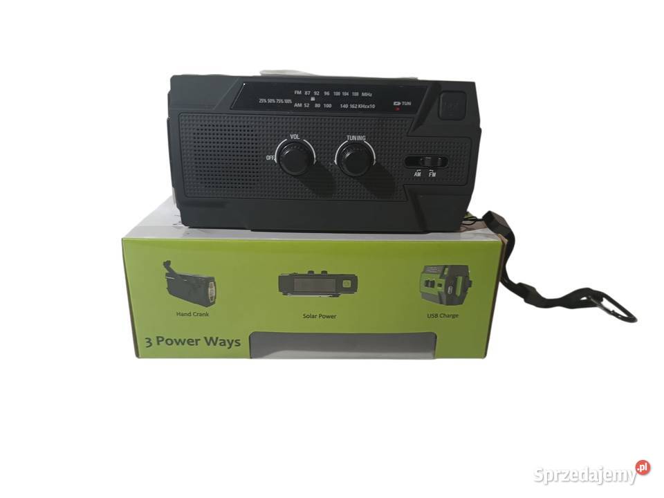 Radio turystyczne awaryjne MD090P Katowice