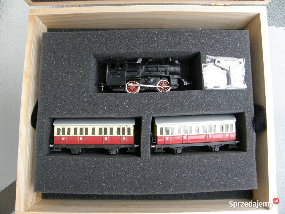 Fleischmann BR 1255 Stary zestaw z 1954 roku Kolekcje Radzewice