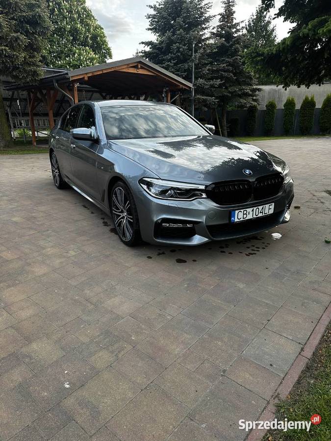 BMW Seria 5 520d Efficient Dynamics M Sport automatyczna Koronowo sprzedam