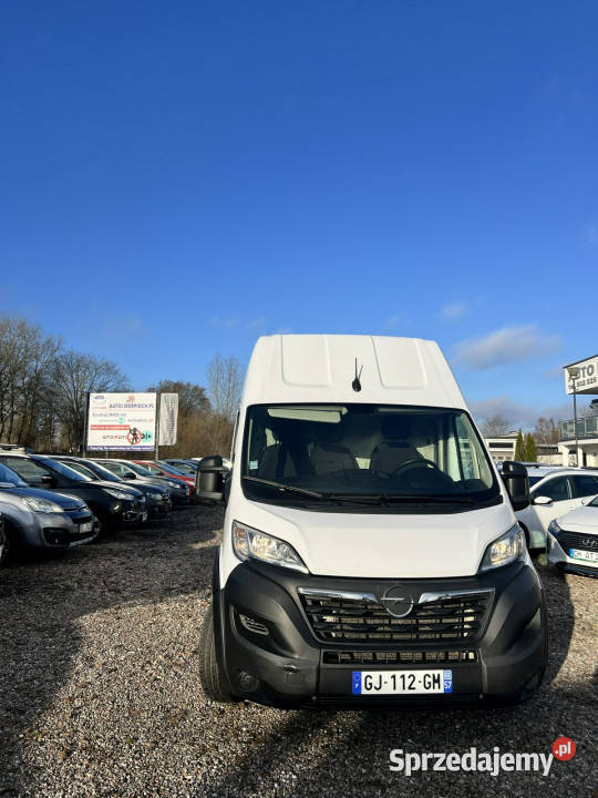 Opel Movano Klimabawiczujniki parkowania biały Słupsk