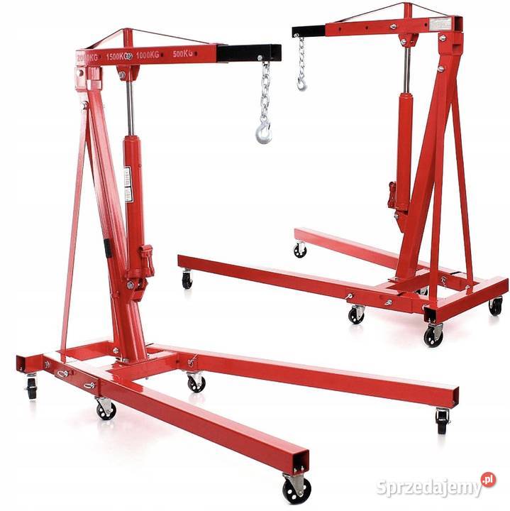 Wynajem żuraw warsztatowy Lublin