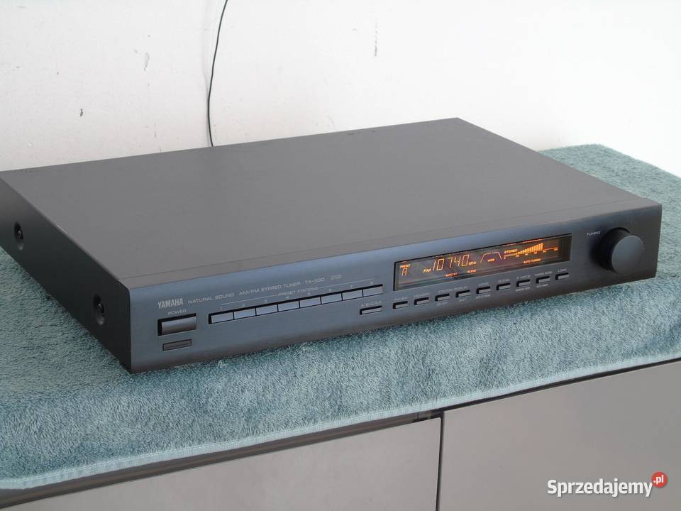 Tuner radiowy Yamaha TX550 sprawny i śliczny podkarpackie Jasło