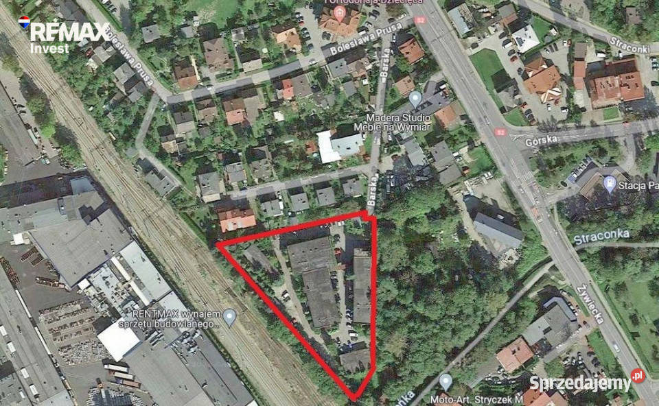 Iwestycyjna biura mieszkania Bielsko-Biała