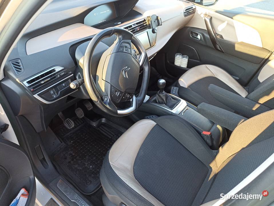 Citroen C4 Picasso Exclusive 20 BlueHdi gniazdo AUX C4 Picasso mazowieckie Warszawa