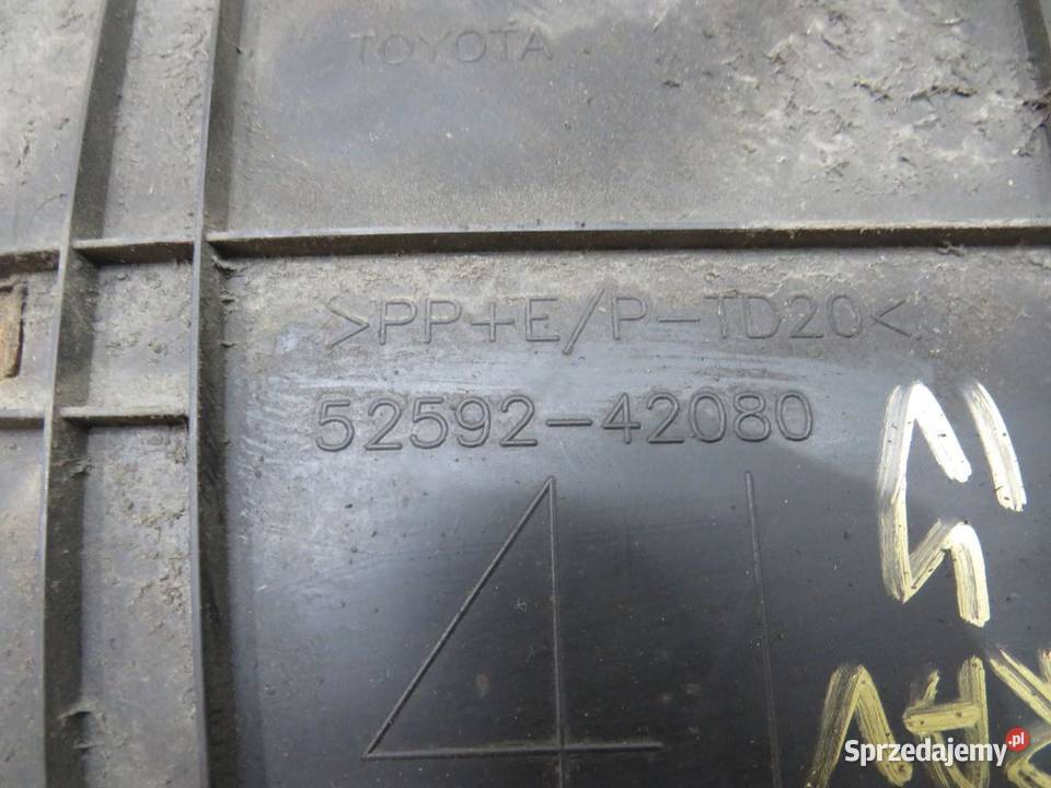 OSŁONA PODWOZIA LEWY TYŁ TOYOTA RAV 4 IV osobowe lubelskie sprzedam