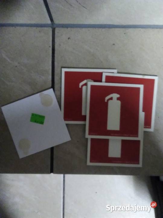 Tablice ostrzegawcze BHP Firm przemysłu Pozostałe