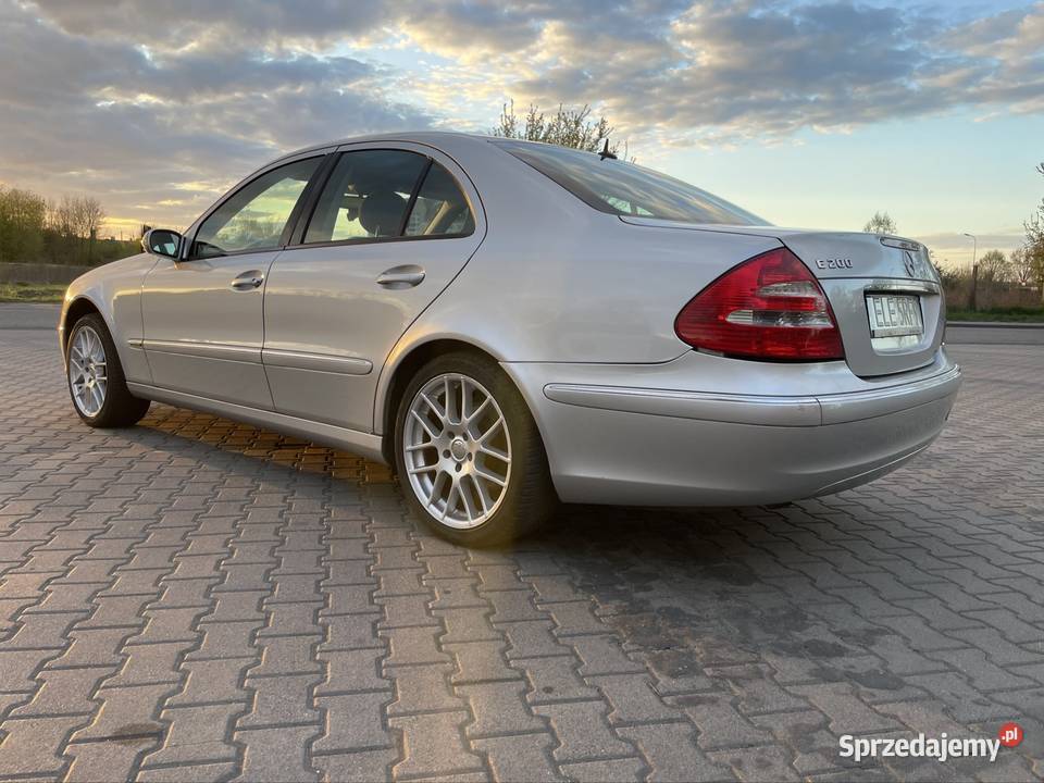 Mercedes w211 Piątek