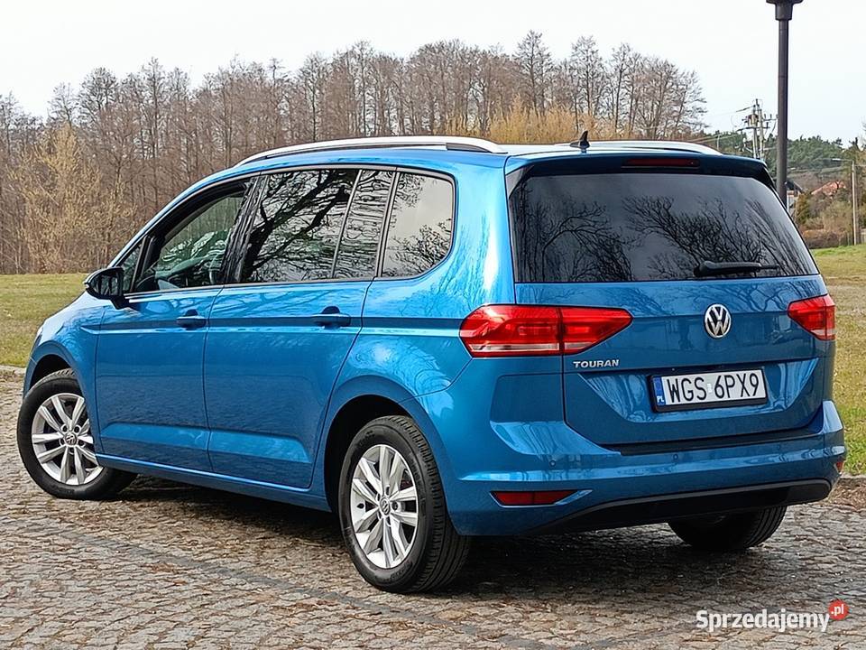Śliczny Touran Bezwypadkowy Orginał 16TDI1152019