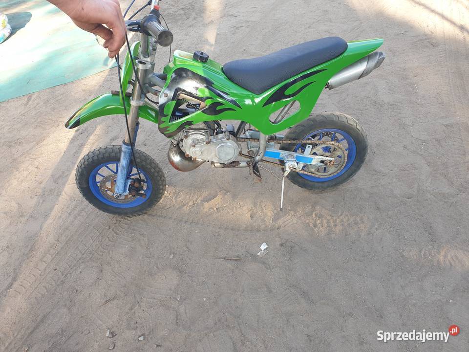 Mini cross pocket bike mini bike metalic