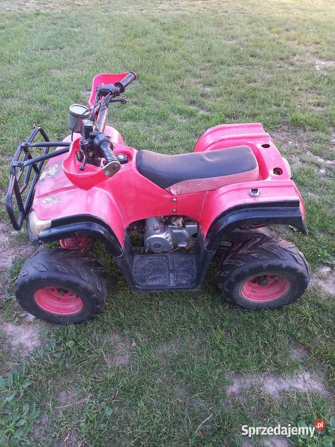 Quad 110 sprawny Olkusz