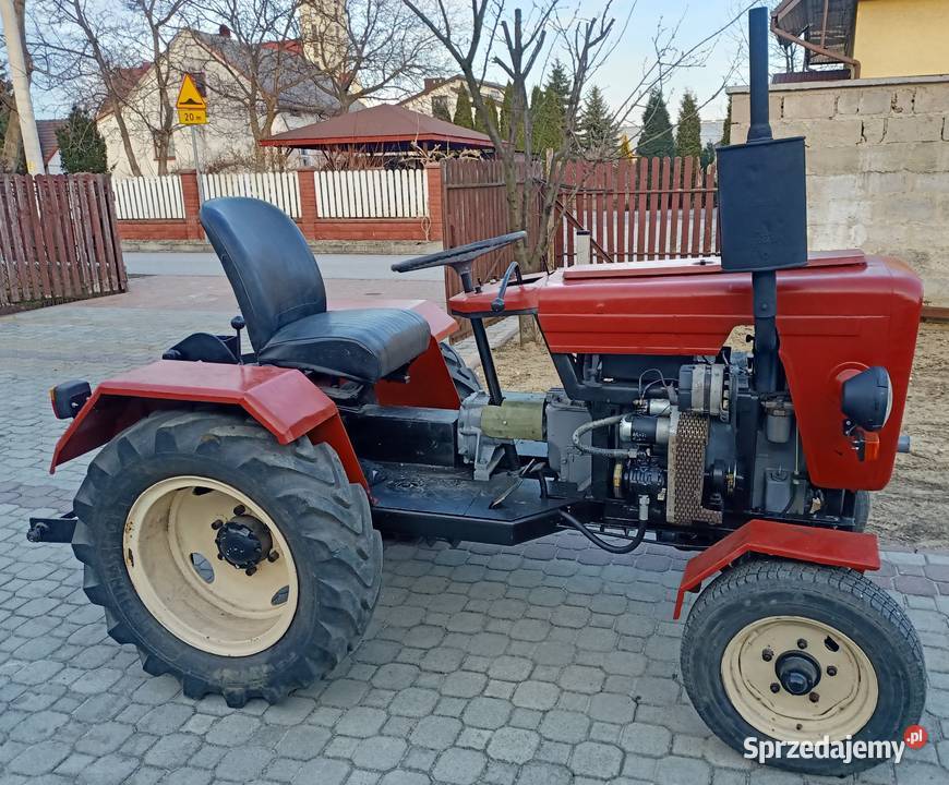 Ciągnik sam S7 Andoria Skrzynia biegów Manualna