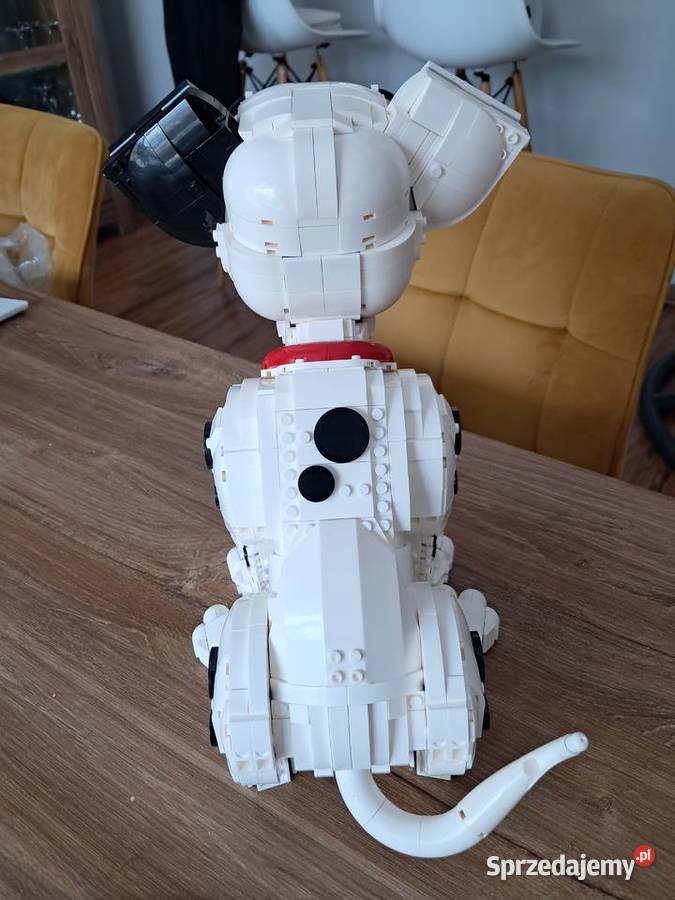 raz złożony piesek ze 101 dalmatyńczków klocki Sandomierz