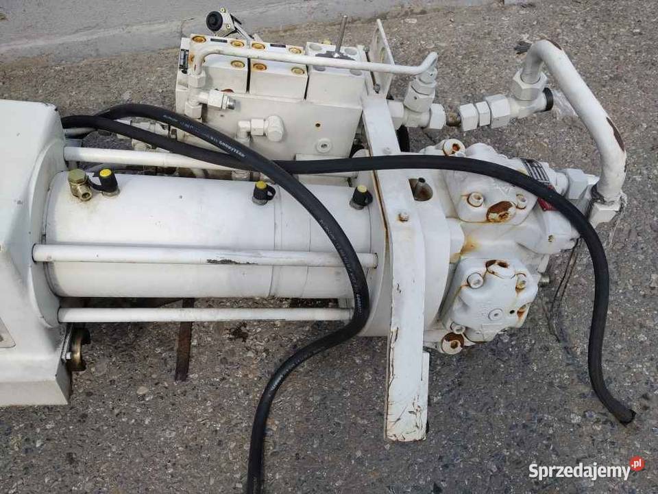 Układ wtryskowy KRAUSS MAFFEI 200620210 małopolskie Stary Sącz