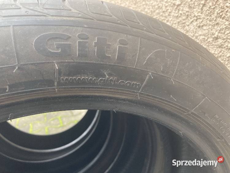 Opony letnie 21550 R18 lato Paczkowo sprzedam