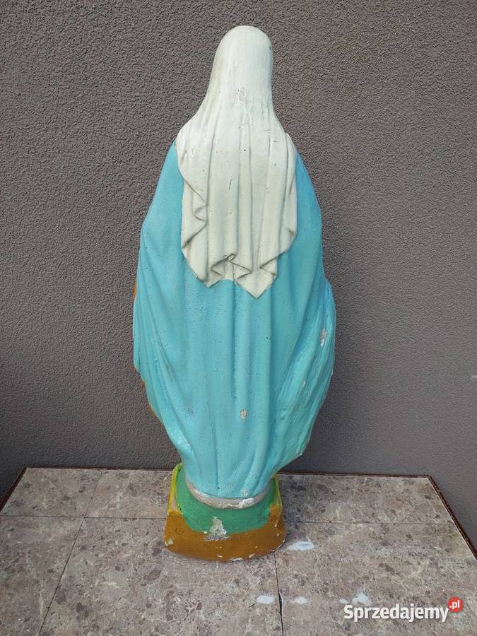Stara duża figura gipsowa Matka Boska Tczew sprzedam