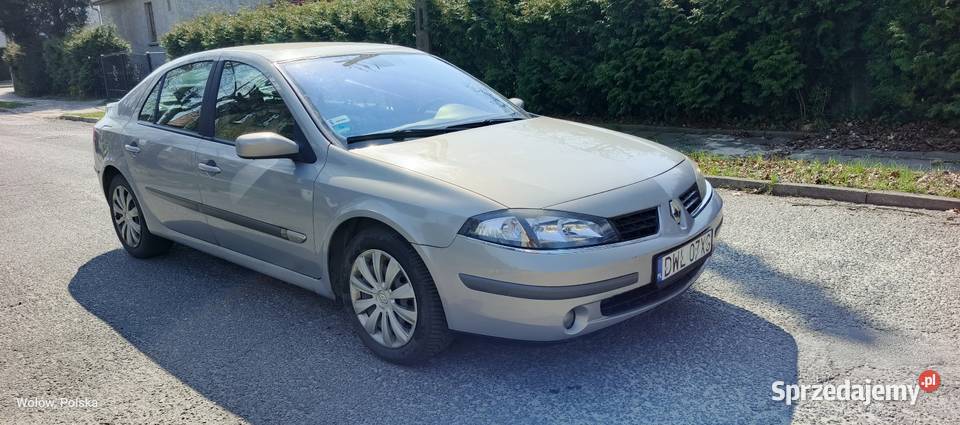 Renault Laguna 2007 20 Lpg Wołów