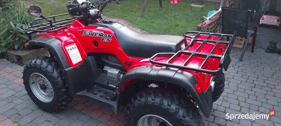 Quad Honda Foreman 4x4 450 2004r Stan Nowy półautomatyczna Siedlce