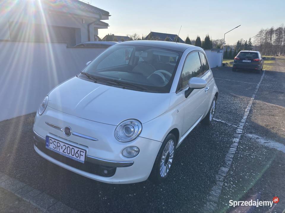 Fiat 500 13 diesel 2010 75KM Chocicza