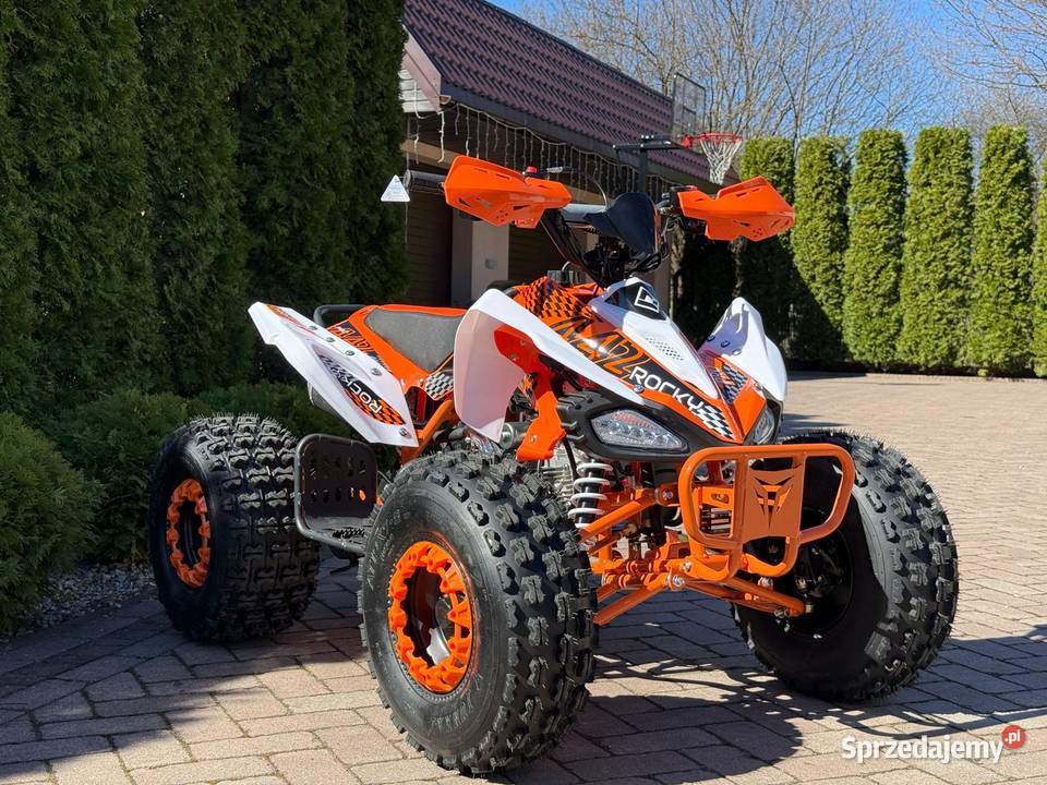 Barton Rocky 125 NOWY 2 Letnia GWARANCJA Super Zambrów