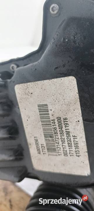 Volvo V40 II MAGLOWNICA przekładnia EURO