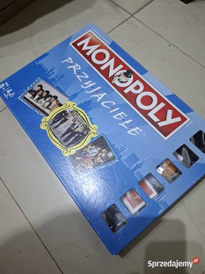 Monopoly Przyjaciele gra Kraków