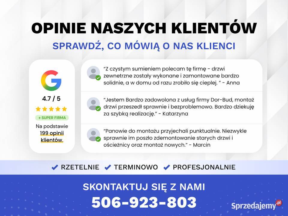 NOWE OKNA Z MONTAŻEM Darmowy Pomiar i Transport świętokrzyskie Włoszczowa