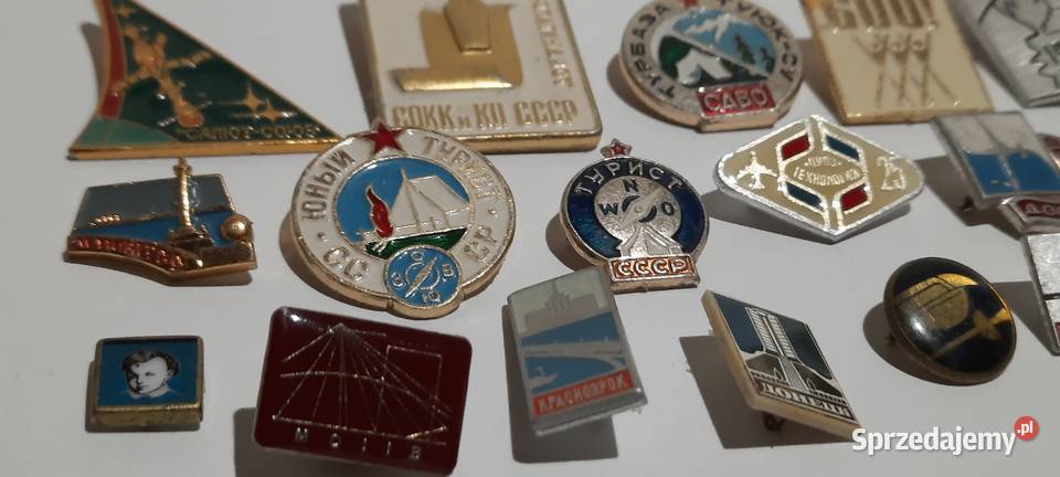 odznaki przypinki 18 0511 Warszawa