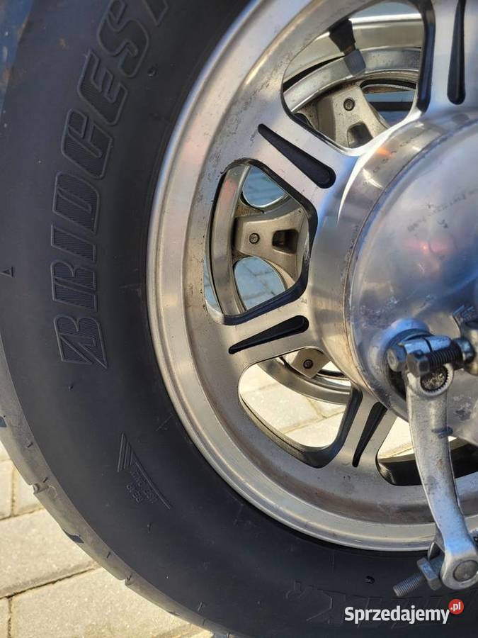 Kawasaki EN500A EN 500 A FELGA TYŁ TYLNA OPONA Nowy Tomyśl