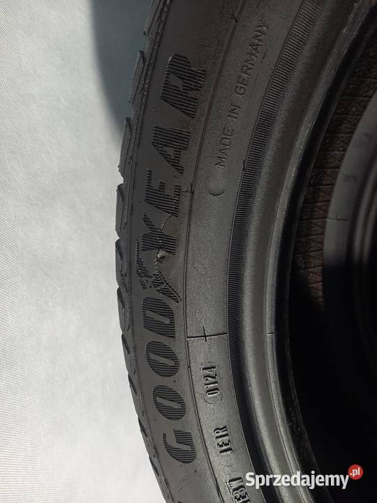 4x Opona UŻYWANA CAŁOROCZNA 19555R20 GOODYEAR podlaskie Zaścianki