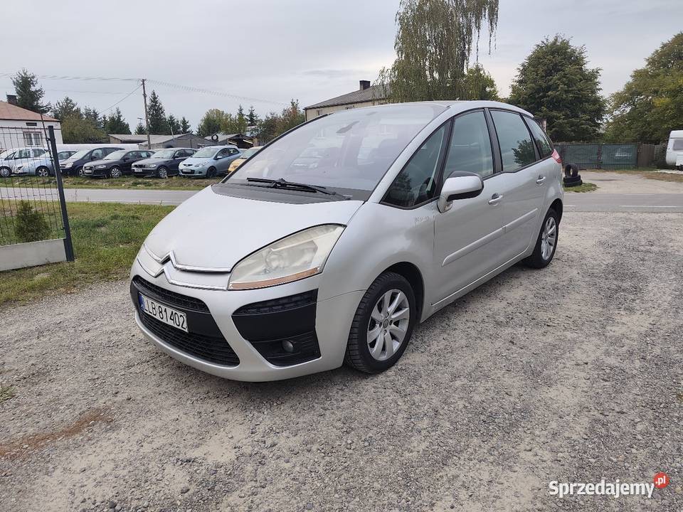Citroen C4 Picasso 16 HDI C4 Picasso Kozłówka sprzedam