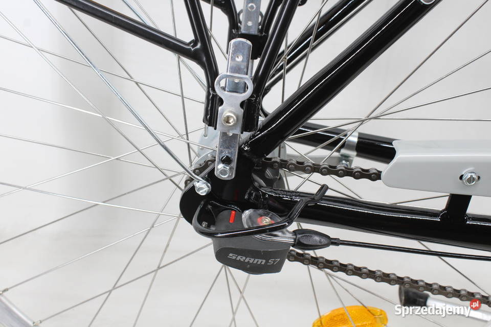 Amortyzowany ALU rower damski PROPHETE 7 biegów Milicz