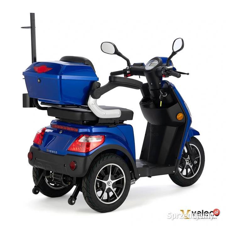 RATY 0 Skuter inwalidzki elektryczny DRACO BLUE śląskie Tarnowskie Góry