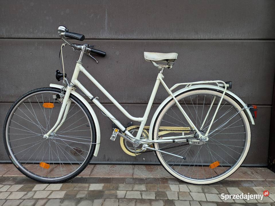 Rower miejski retro vintage Den Haag super stan podkarpackie