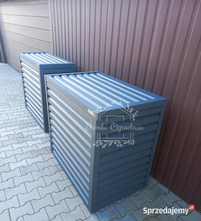 Osłona klimatyzatora pompy ciepła 90x70x120 śląskie Pabianice