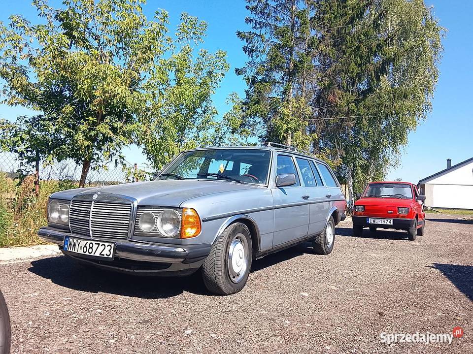 Mercedes 123 td kombi 300d Włodawa