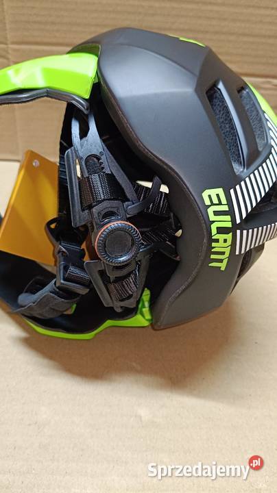 Eulant Kask rowerowy z ochroną podbródka Olecko
