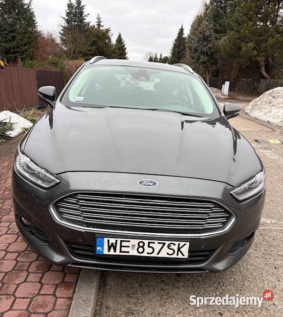 Ford Mondeo niezawodny manualna mazowieckie Warszawa