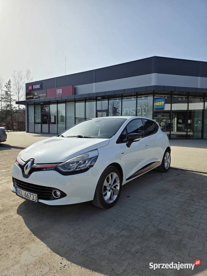 Renault Clio 4 12 Automat ogranicznik prędkości