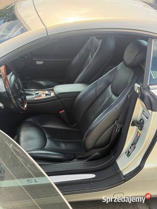 MercedesBenz SL 500 50 Benzyna 306 Zadbany 117000km