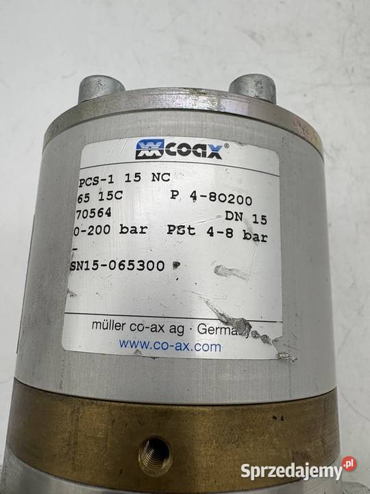 Coax PCS1 15 NC 521656 Cartridge Valve mazowieckie Warszawa