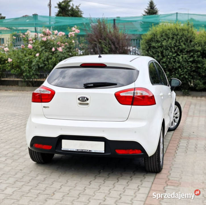 Kia Rio 14 Klima Alu EURO 5 III 2011