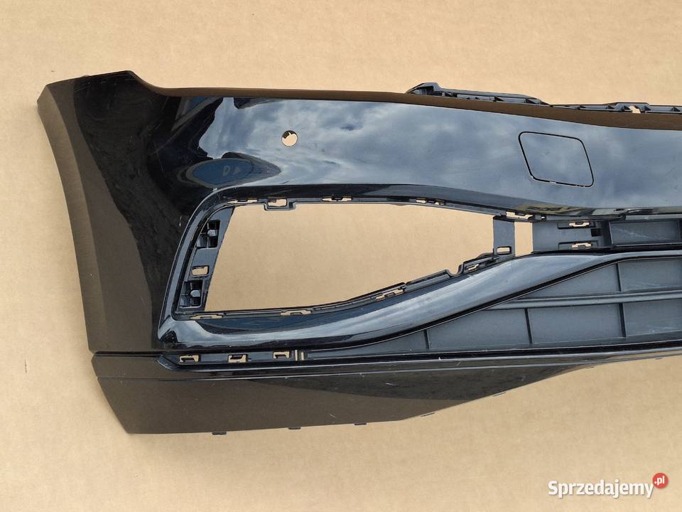 VW PASSAT B8 LIFT ZDERZAK PRZÓD PRZEDNI PDC Bieleń