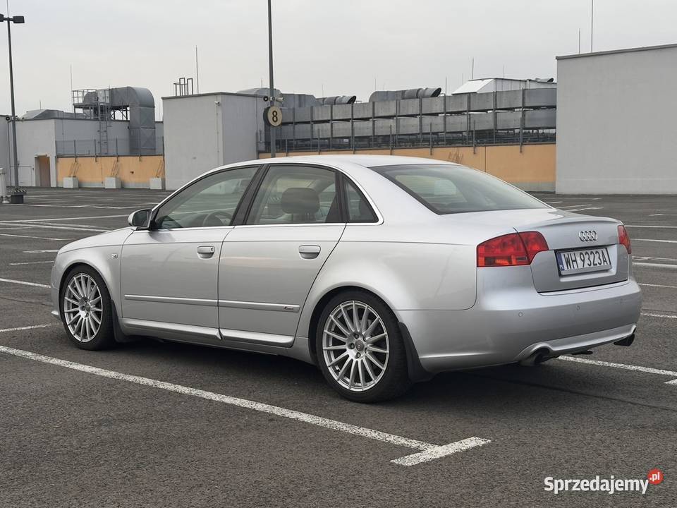 Audi A4 B7 20 TFSI Quattro polski salon mały elektrochrom. lusterko wst. Kraków