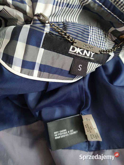 Płaszcz wiosnajesień oryginalny DKNY Rzeszów
