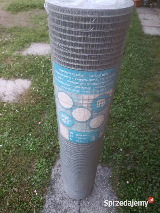 Siatka Zgrzewana Ocynkowana na woliery Bierawa
