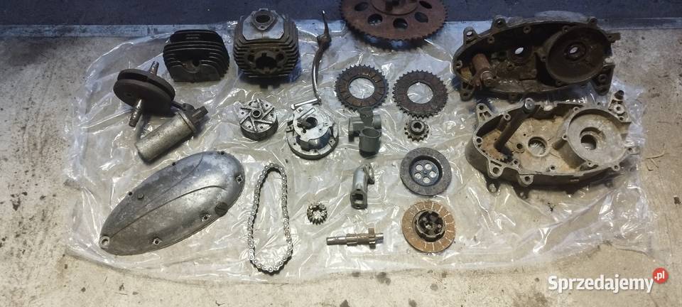 Silnik jawka 50 ogar 200 kaczka czeski 3 biegowy Biała Podlaska