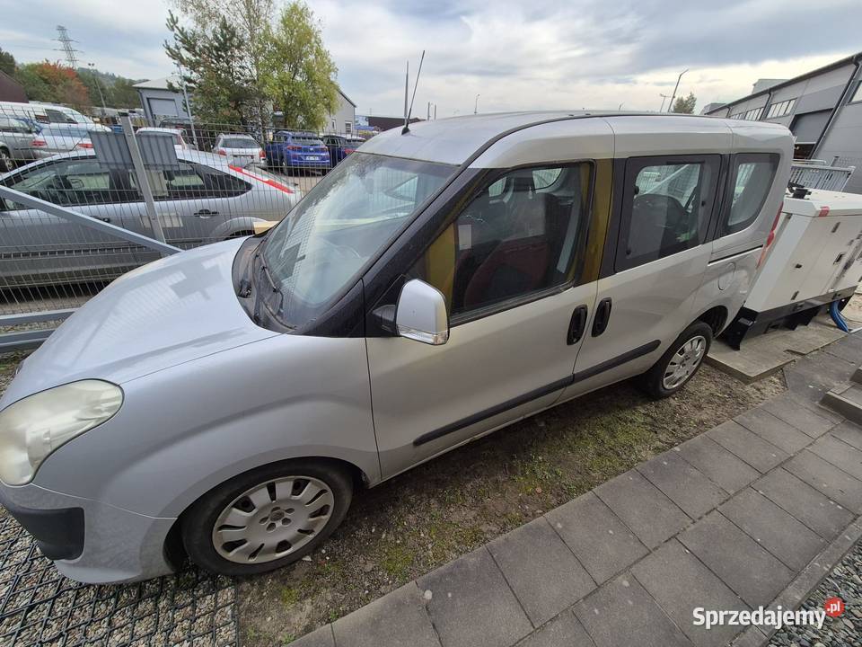 Syndyk sprzeda Fiat Doblo 16 diesel Doblo Wejherowo