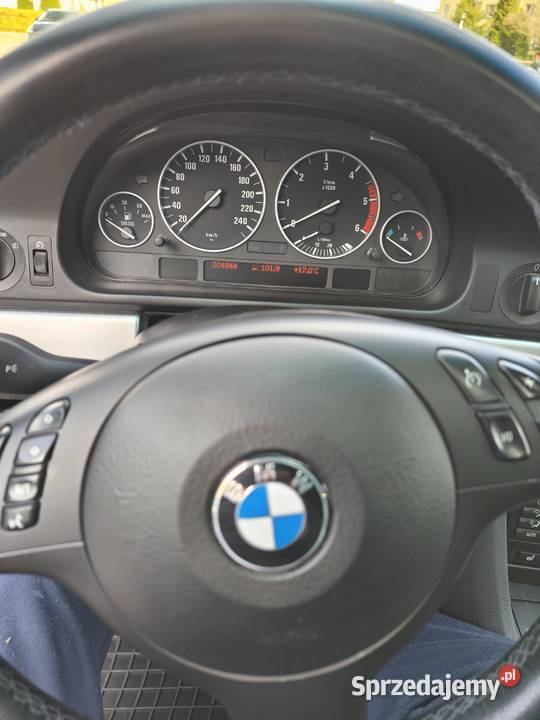 BMW E39 seria 5 530d ładna zadbana M Pakiet