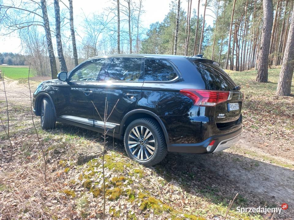 Mitsubishi Outlander 4x4 Skulsk