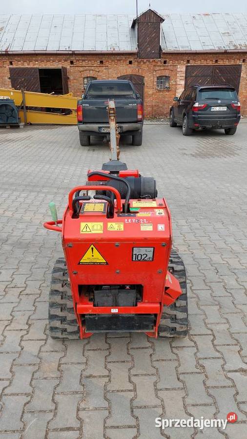 Koparka łańcuchowa Ditch Witch C24X 24 Honda nie Sochaczew